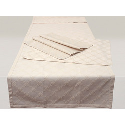 Anna Riska Σετ 4 Τεμ Σουπλά Αλέκιαστα 37x50 Caroline Linen