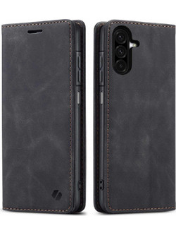 Θήκη Samsung Galaxy A27 Spacecase Wallet Πορτοφόλι - Black (5905719141332)