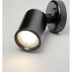 ΦΩΣ ΑΝΑΓΝΩΣΗΣ LED ΜΑΥΡΟ ΜΕ ΔΙΑΚΟΠΤΗ 12/24V