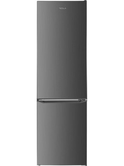 Tesla RC2600HXE Ψυγειοκαταψύκτης 262lt Υ180xΠ55xΒ56cm Inox