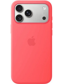 Θήκη Σιλικόνης με MagSafe APPLE iPhone 17 Pro Max Bright Guava