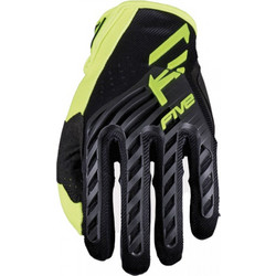 Γάντια Five MXF3 Evo μαύρο/fluo κίτρινο - FIVE