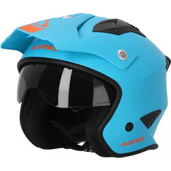 Acerbis Aria Light Blue Κράνος Μηχανής Jet 1050gr