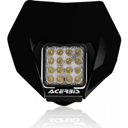 Μάσκα-φανάρι Acerbis VSL Fit All 24471.090 μαύρο - ACERBIS