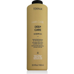 Lakme Teknia Deep Care Σαμπουάν για Επανόρθωση για Ξηρά & Ταλαιπωρημένα Μαλλιά 300ml