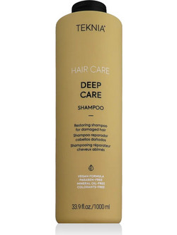 Lakme Teknia Deep Care Σαμπουάν για Επανόρθωση για Ξηρά & Ταλαιπωρημένα Μαλλιά 300ml