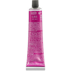 Londa Extra Rich Cream Hair Color 0/65 Μόνιμη Βαφή Μαλλιών 60ml