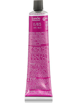 Londa Extra Rich Cream Hair Color 0/65 Μόνιμη Βαφή Μαλλιών 60ml