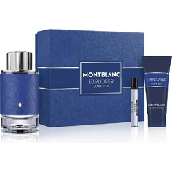 Montblanc Explorer Ultra Blue Eau de Parfum 60ml + Shower Gel 100ml