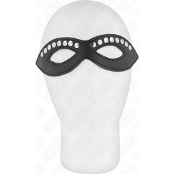 EYE MASK WITH MINI RIVETS MODEL 1 20.5 x 5.5 CM - KINK