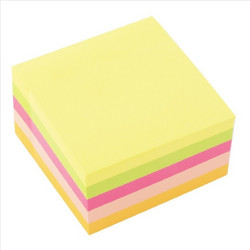 D.Rect Χαρτάκια Σημειώσεων Αυτοκόλλητα Neon 75x75mm 450Φ 9261 - 0003118