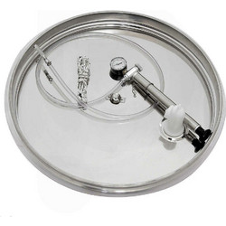 Πλωτήρας με Σαμπρέλα για Inox Δοχεία Κρασιού 150lt - Απόλυτη Στεγανοποίηση & Προστασία