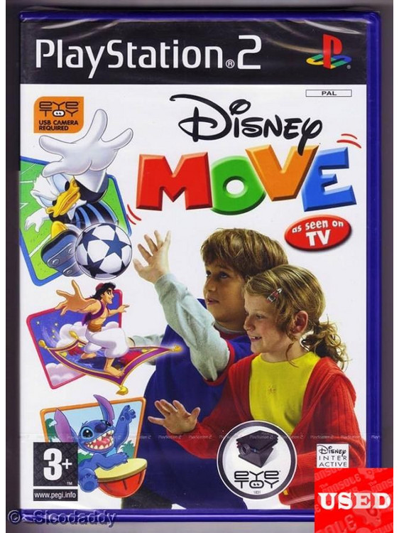 EyeToy - Disney Move PS2