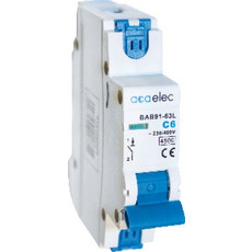 MCB 1P C25 4,5KA 1M -DY02060076