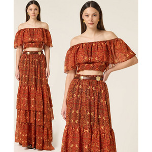 Γυναικείο Off Shoulders Top Eveleya Baraka