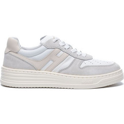 Hogan H630 Γυναικεία Sneakers Εκρού HXW6300EU50ODZ-0ZS5