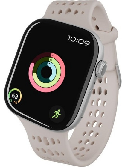 Decoded Ares O Λουράκι Σιλικόνης Clay (Apple Watch 38 / 40 / 41 / 42mm)