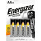Energizer Alkaline Power AA 4τμχ Energizer Alkaline Power AA 4τμχ