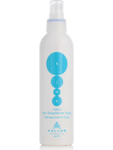 Kallos KJMN Hair Straightener Spray 200ml