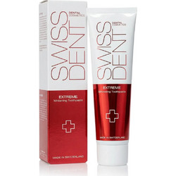 Swissdent Extreme Whitening Οδοντόκρεμα για Λεύκανση 100ml