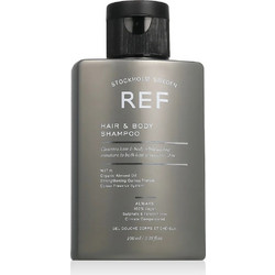 REF Hair & Body Σαμπουάν & Αφρόλουτρο για Επανόρθωση 100ml