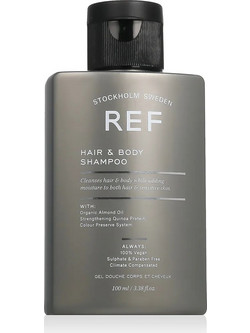 REF Hair & Body Σαμπουάν & Αφρόλουτρο για Επανόρθωση 100ml
