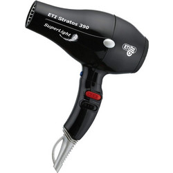 ETI Stratos 390 Superlight Πιστολάκι Μαλλιών 2200W Black