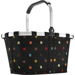 Reisenthel Carrybag Καλάθι Αποθήκευσης Υφασμάτινο Μαύρο 38x16x16cm BK7009