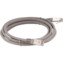 Alantec F/UTP Cat.6 Καλώδιο Δικτύου Ethernet 2m Grey