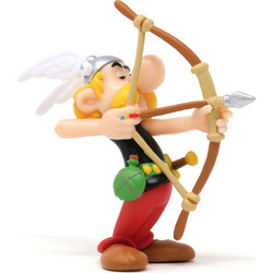 Plastoy Asterix Bow Shooting 6.5cm