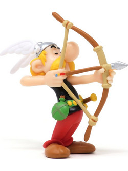 Plastoy Asterix Bow Shooting 6.5cm