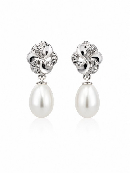 Jooliete Σκουλαρίκια από Ασήμι 925 με Ζιργκόν SKX0358