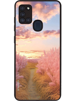 Sonique Sunset in Eden Series Θήκη για Samsung Galaxy A21s Golden Hour