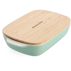 KitchenAid - Medium Baker with Lid - Pistachio