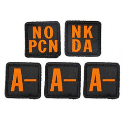 5.11 Tactical Blood Type Patch Kit A Negative