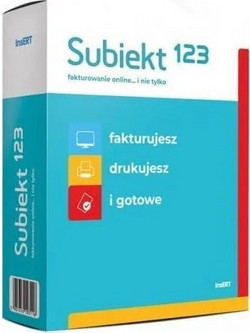 Πρόγραμμα Insert Subiekt 123 Βασικό Πακέτο Άδεια 12 Μήνες