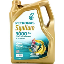 Petronas Syntium 3000 AV Συνθετικό Λάδι Αυτοκινήτου 5W-40 5lt