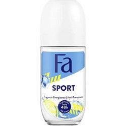 Fa Sport Anti-Transpirant Αποσμητικό Roll On 48h 50ml