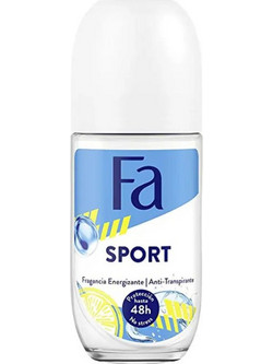 Fa Sport Anti-Transpirant Αποσμητικό Roll On 48h 50ml
