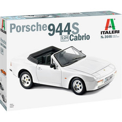 Italeri Porsche 944 S Cabrio Συναρμολογούμενο Πλαστικό Μοντέλο Αυτοκίνητου 1:24