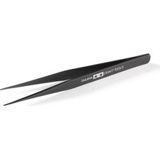 STRAIGHT TWEEZERS (STAINLESS STEEL ) - ΤΑΜΙΥΑ