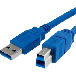 USB 3.0 MALE TYPE A - USB 3.0 MALE TYPE B - Καινούριο