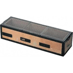 Επιτραπέζιο BBQ (Barbeque) για Κάρβουνα, 77x23x21cm, YAKITORI, KONRO, made in Japan (1 ΤΕΜ)