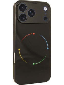 Bodycell Back Cover Glass Shell iPhone 17 Pro Max Black