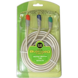 DM καλώδιο 3x RCA M/M 3m RC0728