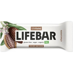 Μπάρα Ενέργειας Σοκολάτα Lifebar 40g ΒΙΟ