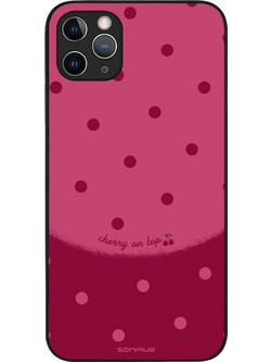 Sonique Delulu Polka Era Series Θήκη Top Cherry (iPhone 11 Pro Max)