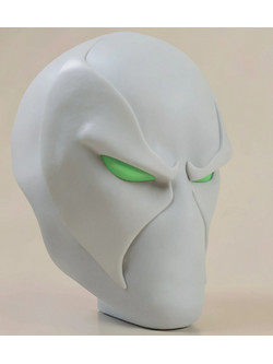 Άβαφη 3D Φιγούρα Cosplay Spawn Face Shell για Βάψιμο DIY (Δώρο τα Χρώματα)