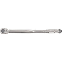 TOP MASTER Δυναμόκλειδο καρέ 1/2" ροπής 42-210Nm με μήκος 45cm 331001