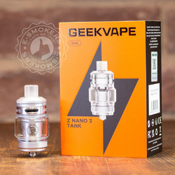 Zeus Nano 3 Tank by GeekVape, Χρώμα ΑΣΗΜΙ Default Title